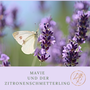 Mavie und der Zitronenschmetterling